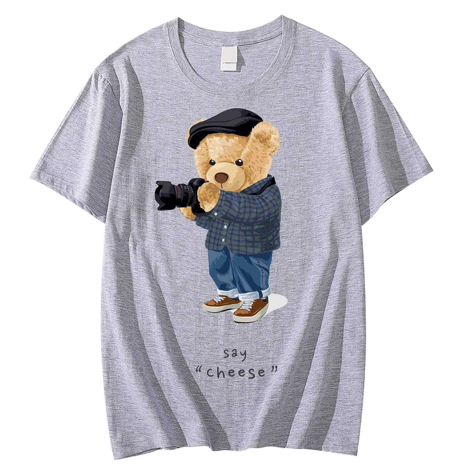 Cotton LuxuryPhotographyBearPrint Short Sleeve T-shirt Men's Half Sleeve Summer Casual Oversized T-shirt ForMen's Shirt S-XXXXL
Cotton LuxuryPhotographyBearPrint Short Sleeve T-shirt Men's Half Sleeve Summer Casual Oversized T-shirt ForMen's Shirt S-XXXXL