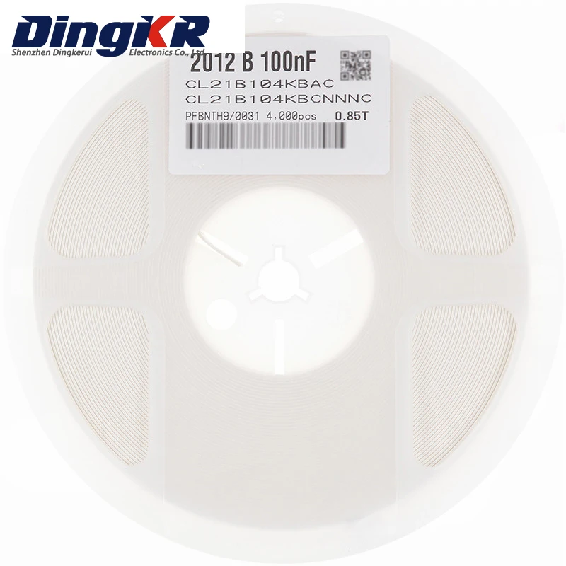4000pcs 1Reel 0805 smd Capacitor ceramic 1PF-10UF 4.7PF Gepyun 330PF 680PF 22NF 33NF 220NF 1UF 2.2UF 4.7UF 10UF original
4000pcs 1Reel 0805 smd Capacitor ceramic 1PF-10UF 4.7PF Gepyun 330PF 680PF 22NF 33NF 220NF 1UF 2.2UF 4.7UF 10UF original