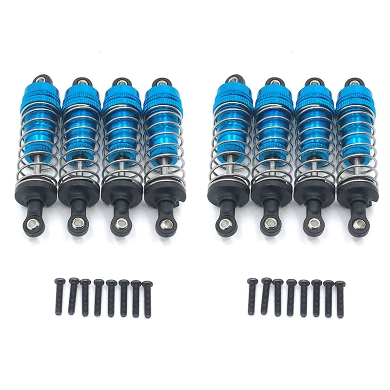 2023 Hot-8Pcs Metal Shock Absorber Damper For Wltoys 124019 124018 144001 RC Car Spare Parts Upgrade Accessories,Blue
2023 Hot-8Pcs Metal Shock Absorber Damper For Wltoys 124019 124018 144001 RC Car Spare Parts Upgrade Accessories,Blue