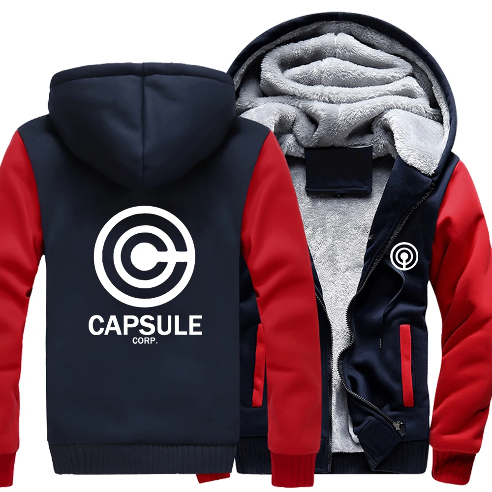 New Winter Men’s Fashion Anime Z Capsule Hoodie Jacket Thicken Casual Male Warm Fleeece Jackets Harajuku Hoody Coats
New Winter Men’s Fashion Anime Z Capsule Hoodie Jacket Thicken Casual Male Warm Fleeece Jackets Harajuku Hoody Coats
