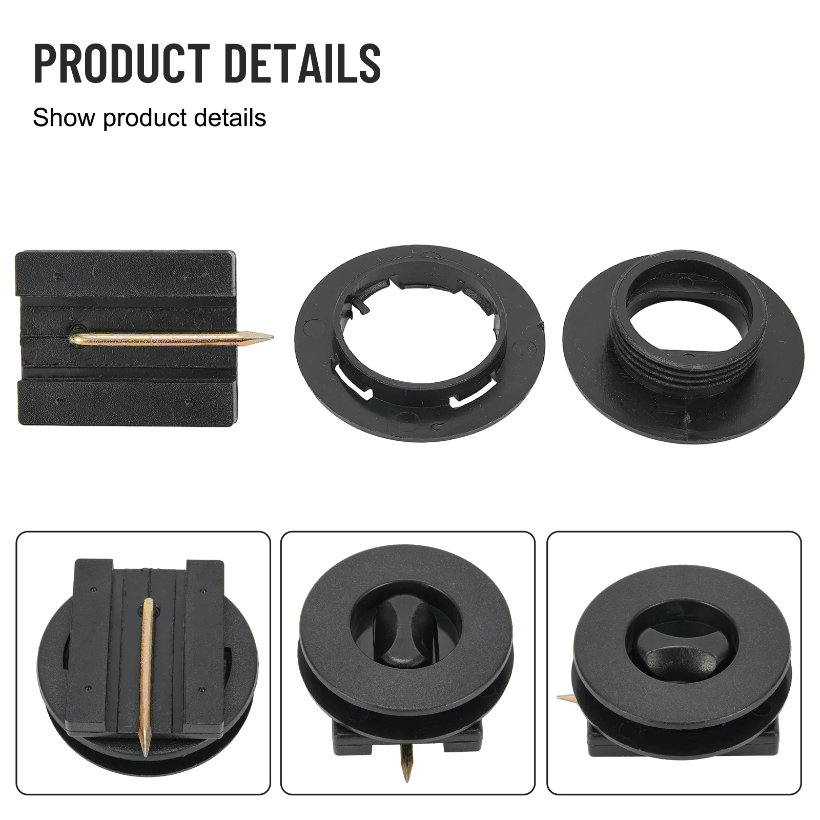 Holders Clips Easy To Install Tool Universal 4 Pcs Clamps Accessories Black Vintage Car&Truck Parts High Quality
Holders Clips Easy To Install Tool Universal 4 Pcs Clamps Accessories Black Vintage Car&Truck Parts High Quality