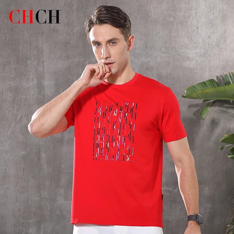 CHCH 27 Colors Men's Short Sleeve Shirt Polo Shirt Turn Leader Fashion Summer High Quality Printed Cotton Slim Fit Men's T-Shirt
CHCH 27 Colors Men's Short Sleeve Shirt Polo Shirt Turn Leader Fashion Summer High Quality Printed Cotton Slim Fit Men's T-Shirt