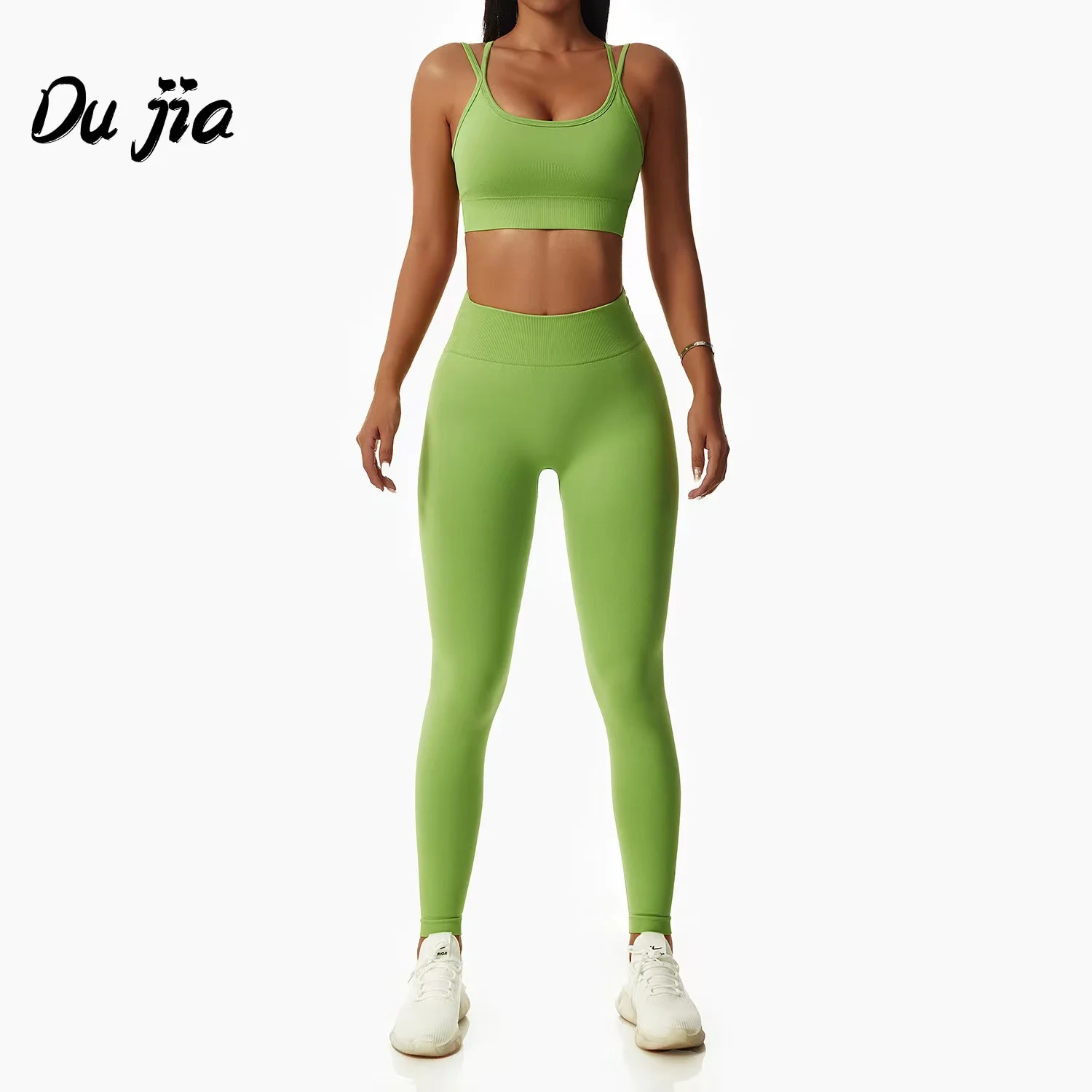 2022New 2Pcs Seamless Yoga Clothing Set Workout Sportswear Gym Clothing High Waist Leggings Crop Top Sports Outfit For Woman
2022New 2Pcs Seamless Yoga Clothing Set Workout Sportswear Gym Clothing High Waist Leggings Crop Top Sports Outfit For Woman