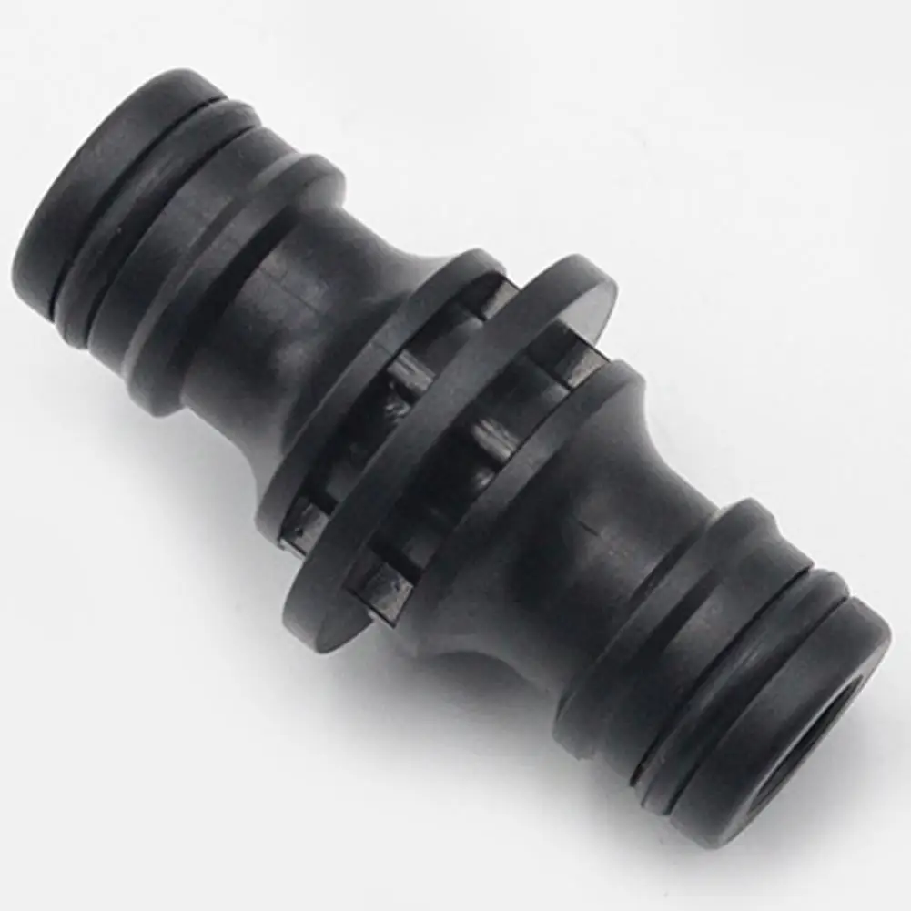 2 Way Garden Hose Connector Joiner Coupler Watering Water Pipe Tap Male Black Adapter Extender Set For Hose Pipe Tube
2 Way Garden Hose Connector Joiner Coupler Watering Water Pipe Tap Male Black Adapter Extender Set For Hose Pipe Tube