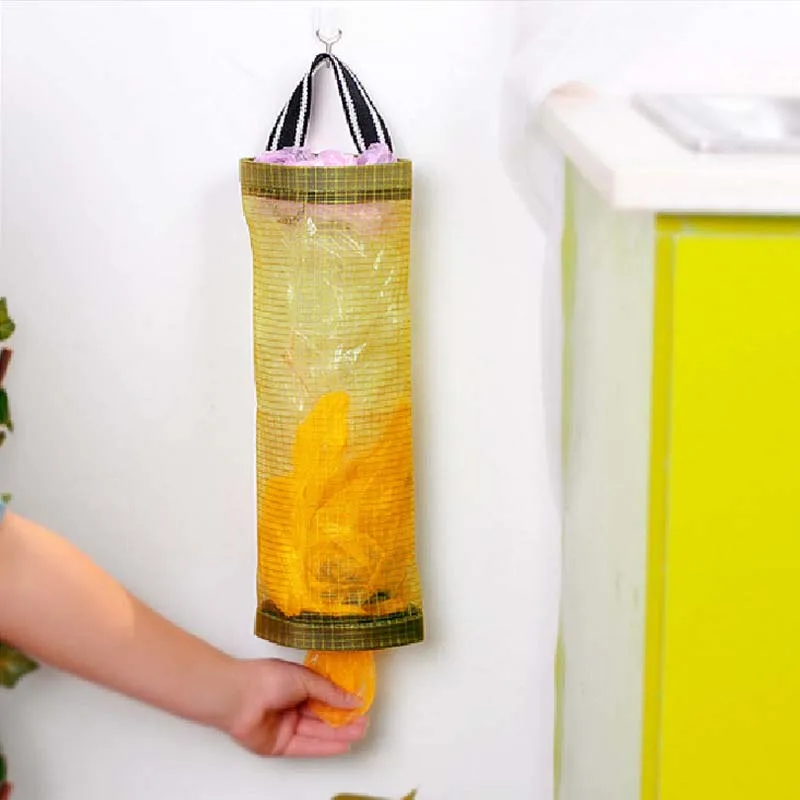 Home Grocery Bag Holder Wall Mount Plastic Bag Holder Dispenser Hanging Storage Trash Garbage Bag Kitchen Garbage Organizer
Home Grocery Bag Holder Wall Mount Plastic Bag Holder Dispenser Hanging Storage Trash Garbage Bag Kitchen Garbage Organizer