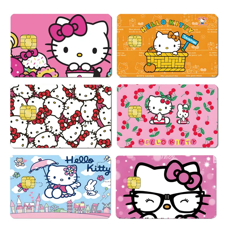 Стикеры в стиле аниме HelloKitty, коллекционная пленка, наклейки для банковских карт, маленькие наклейки Kuromi Cinnamoroll с кристаллами, игрушки, подарки
Стикеры в стиле аниме HelloKitty, коллекционная пленка, наклейки для банковских карт, маленькие наклейки Kuromi Cinnamoroll с кристаллами, игрушки, подарки