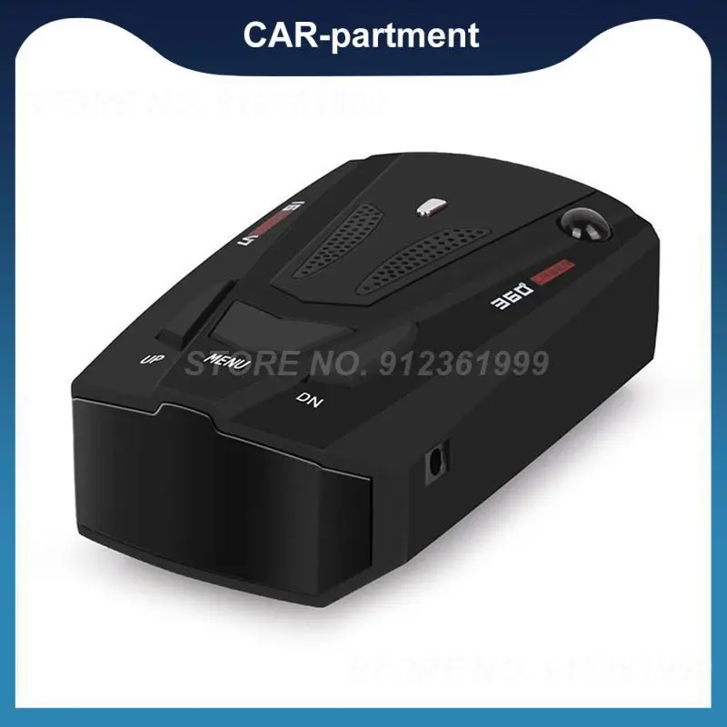 360 Degree Car Detector 16 Band V7 GPS Speed Safe Detector Voice Alert Chinese English Russian Monitor System
360 Degree Car Detector 16 Band V7 GPS Speed Safe Detector Voice Alert Chinese English Russian Monitor System