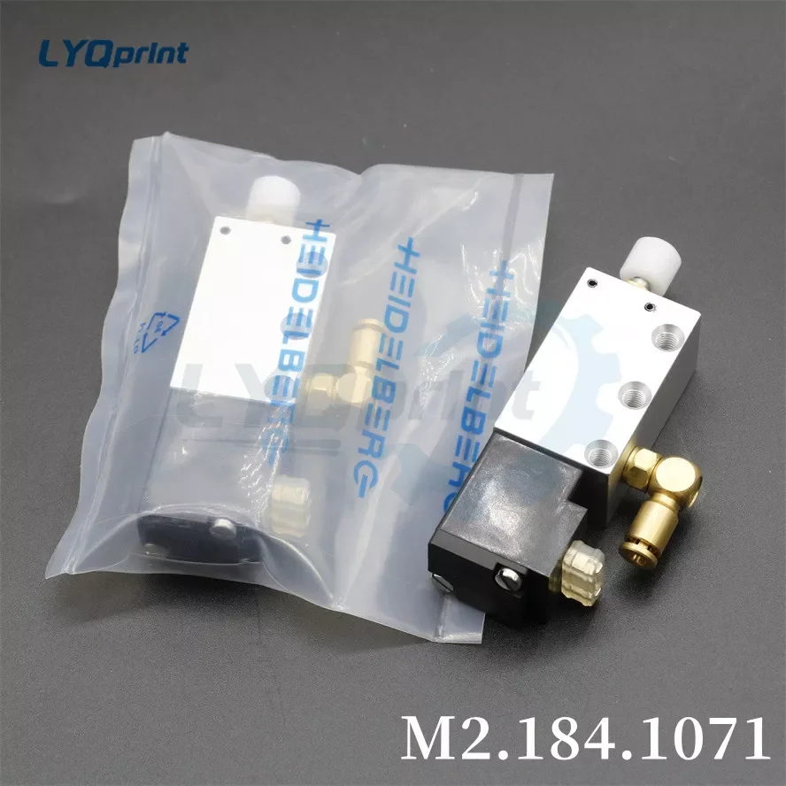 NEW2023 Best Quality Solenoid Valve SM52 74 CD102 Front Gauge Cylinder M2.184.1071 For Heidelberg 
NEW2023 Best Quality Solenoid Valve SM52 74 CD102 Front Gauge Cylinder M2.184.1071 For Heidelberg