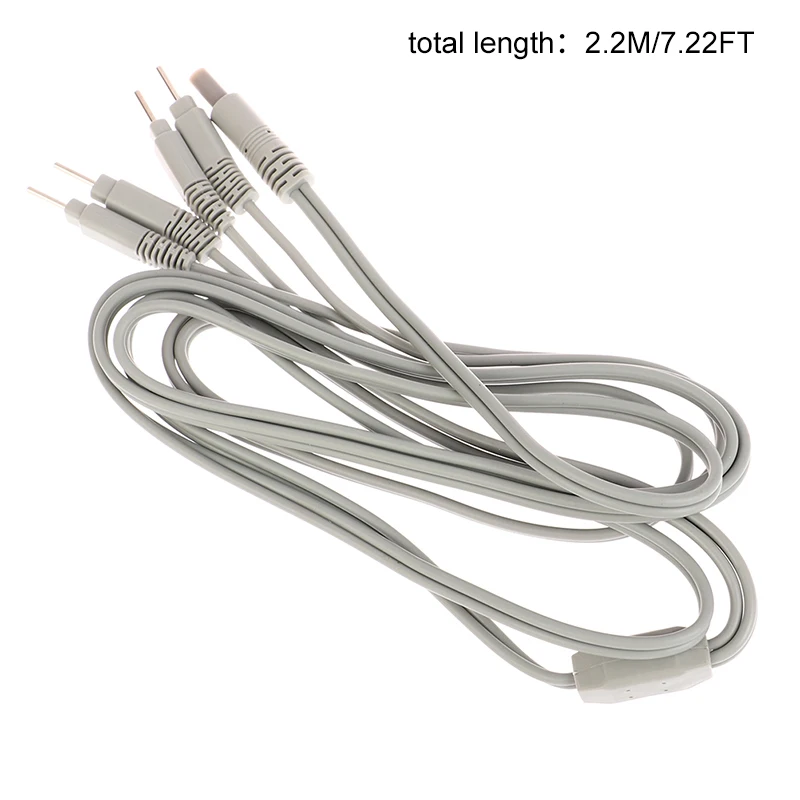 4Buttons Electrotherapy Electrode Lead Electric Shock Wires Cable For Tens Massager Connection Cable Massage & Relaxation
4Buttons Electrotherapy Electrode Lead Electric Shock Wires Cable For Tens Massager Connection Cable Massage & Relaxation
