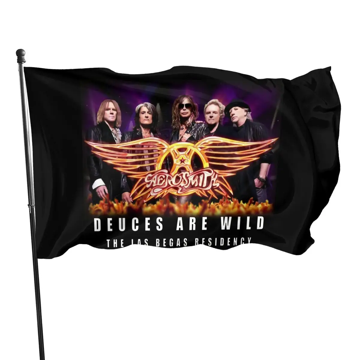 Aerosmith Dauces Are Wild The Las Vegas Residency 2020 T- Band Rock Gift Splicing Customized Better Flag
Aerosmith Dauces Are Wild The Las Vegas Residency 2020 T- Band Rock Gift Splicing Customized Better Flag
