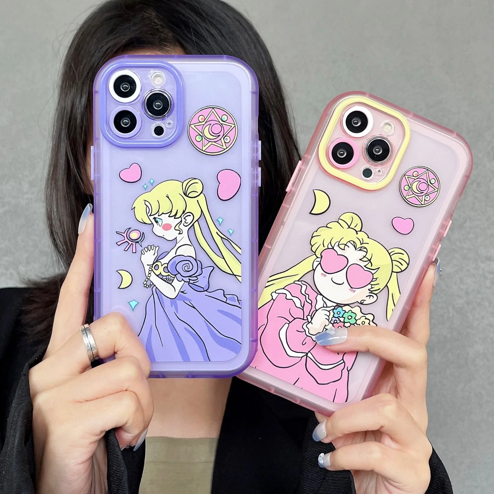 cute Sailor's Moonss sisters Phone Cases For iPhone 13 12 11 Pro Max XR XS MAX X Back Cover
cute Sailor's Moonss sisters Phone Cases For iPhone 13 12 11 Pro Max XR XS MAX X Back Cover