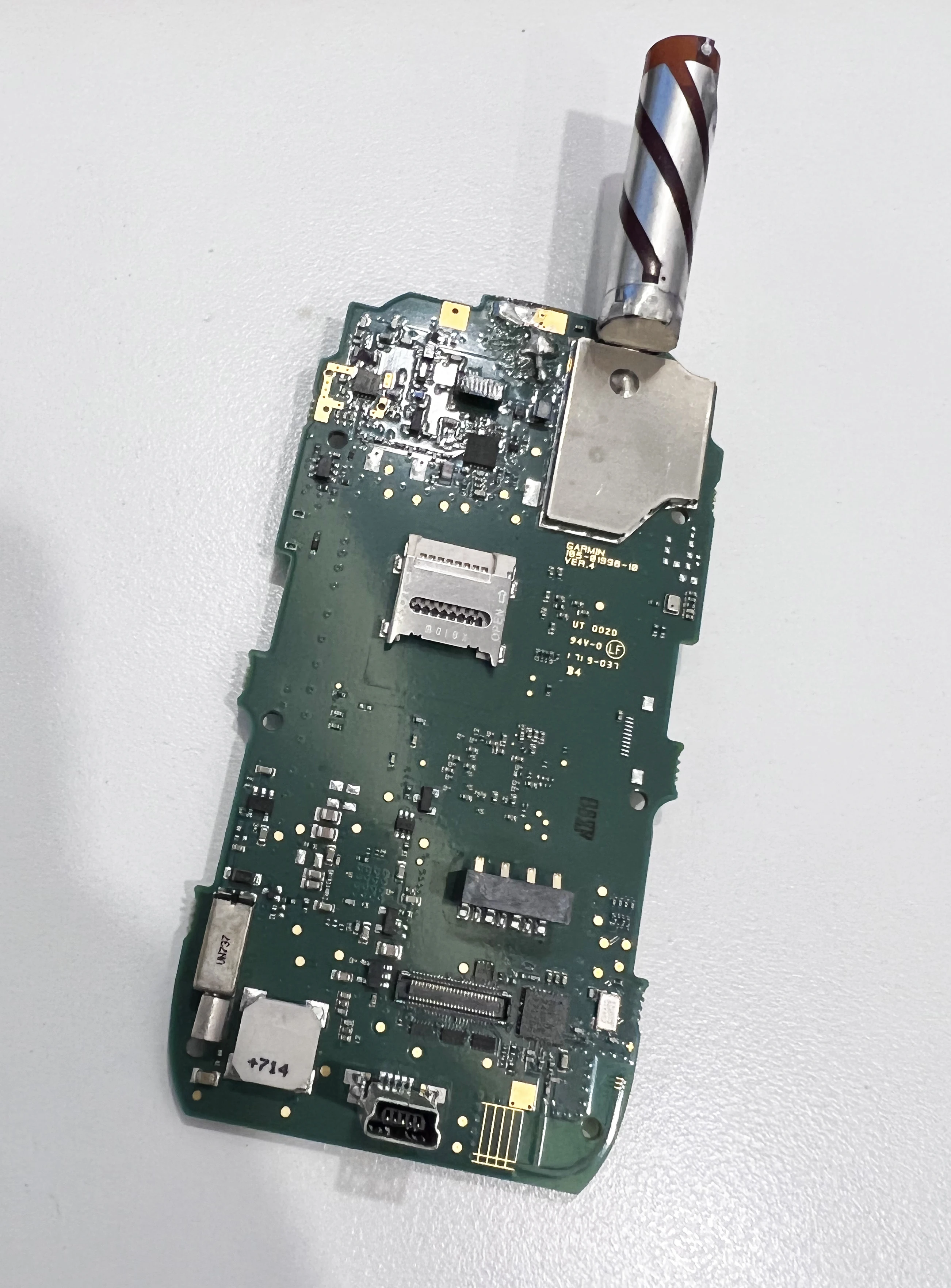 Original For Garmin Alpha 100 motherboard mainboard board handheld device repair replacement patrs 105-01996-11 Accessories
Original For Garmin Alpha 100 motherboard mainboard board handheld device repair replacement patrs 105-01996-11 Accessories