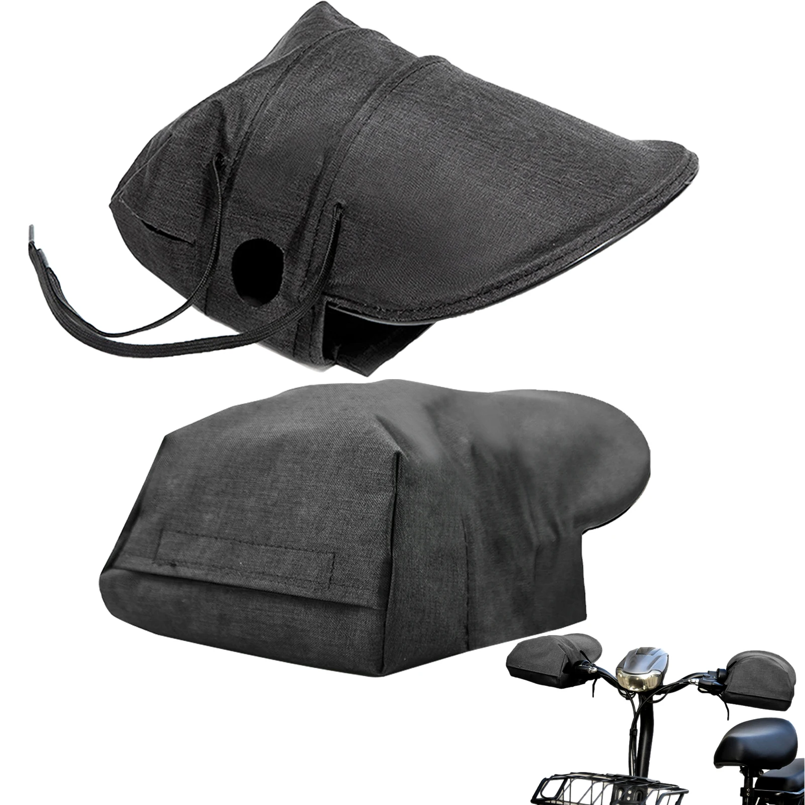 Motorcycle Scooter Handlebar Cover Waterproof Rainproof Sun Protection Electromobile Handle Sunscreen Muff Breathable Gloves
Motorcycle Scooter Handlebar Cover Waterproof Rainproof Sun Protection Electromobile Handle Sunscreen Muff Breathable Gloves