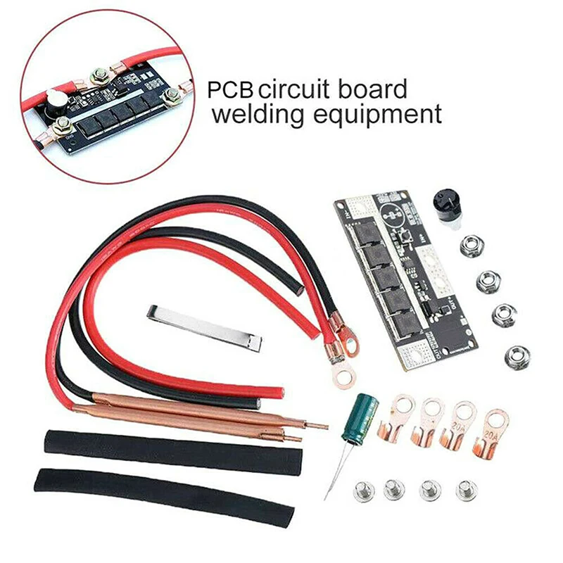 12V DIY Spot Welders Pen Portable Battery Storage Spot-Welding Printed Spot Welder for 18650 26650 32650 Welding Machine
12V DIY Spot Welders Pen Portable Battery Storage Spot-Welding Printed Spot Welder for 18650 26650 32650 Welding Machine