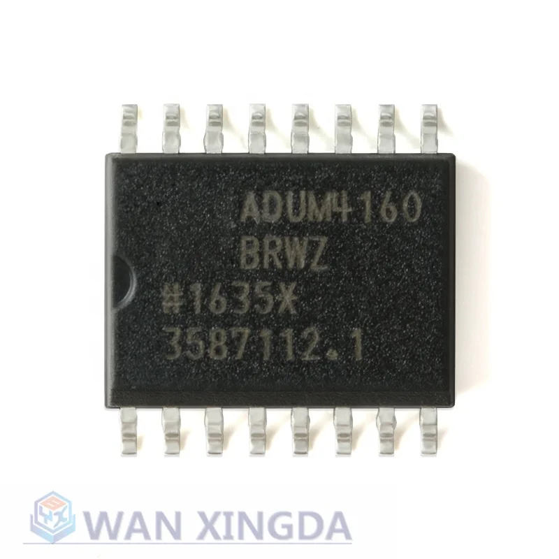 New Original Electronic Components SOIC-16 Full Low Speed USB Digital Isolator IC Chip ADUM4160BRWZ-RL For Arduino
New Original Electronic Components SOIC-16 Full Low Speed USB Digital Isolator IC Chip ADUM4160BRWZ-RL For Arduino