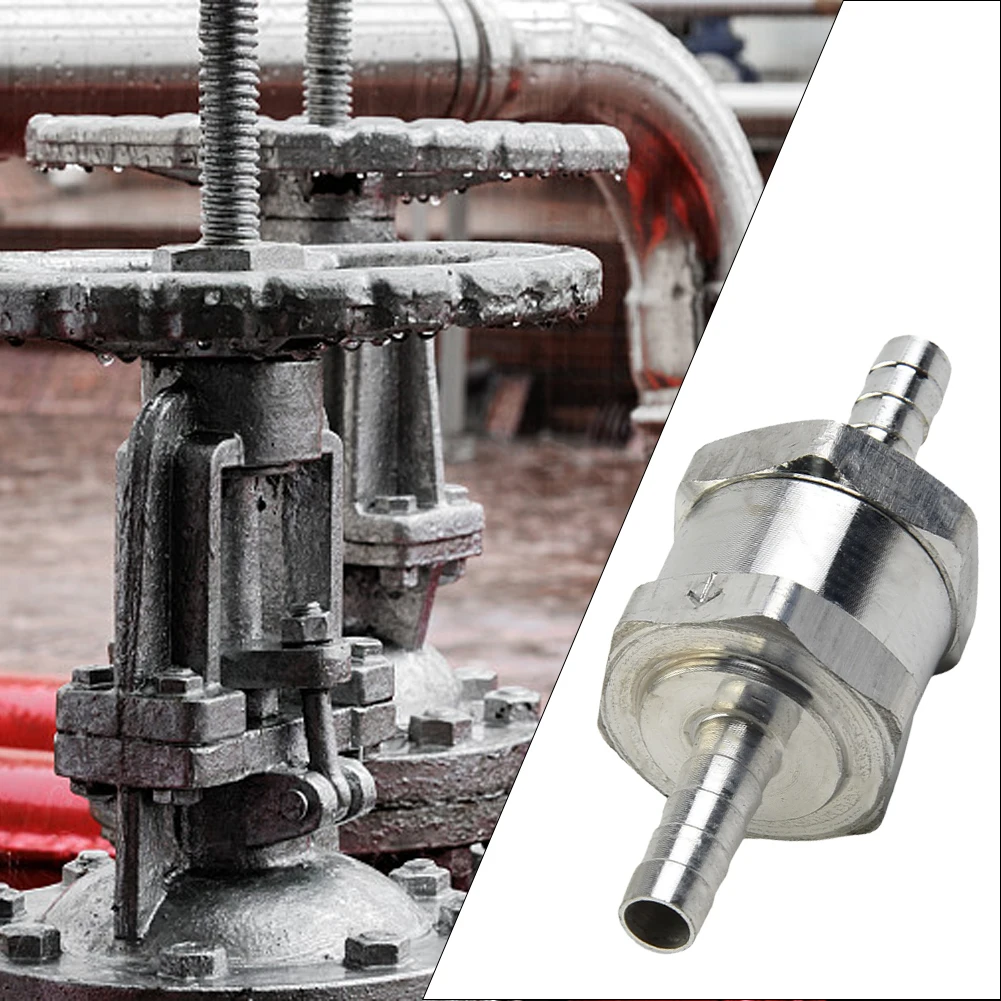 Tool Check Valve Valve 10mm 12mm 6mm 8mm Air Water Pipe Aluminum Bio/vegetable Oil For Gasoline Fuel Non Return
Tool Check Valve Valve 10mm 12mm 6mm 8mm Air Water Pipe Aluminum Bio/vegetable Oil For Gasoline Fuel Non Return