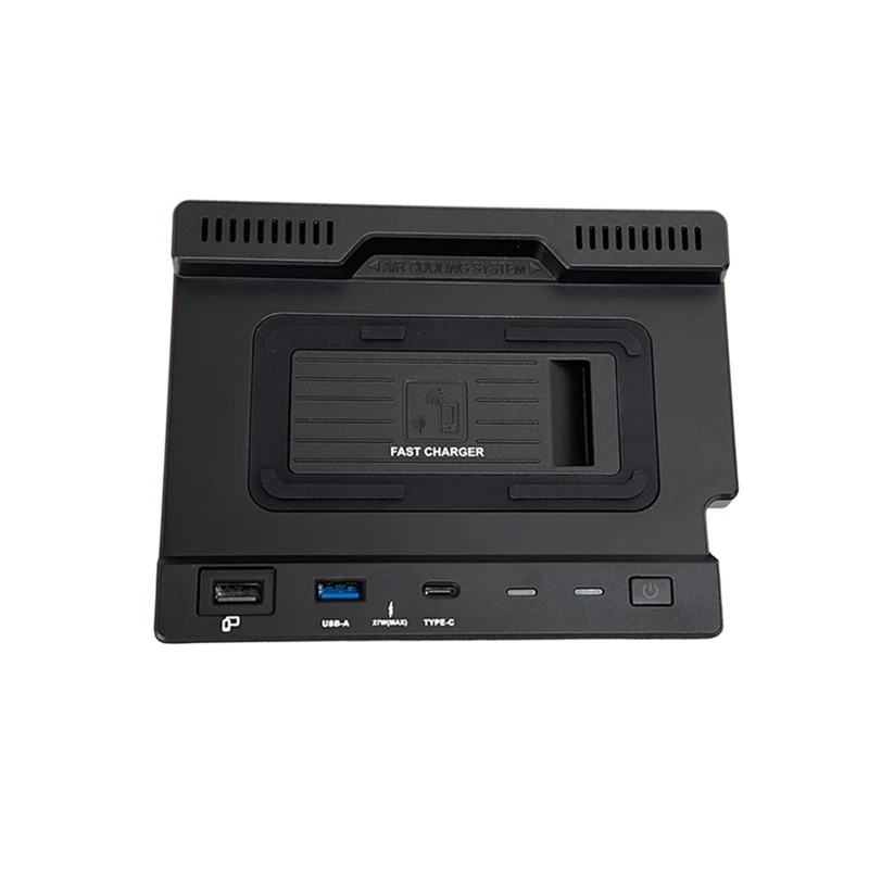 Car for Qi Wireless Charger 15W Fast Phone Charger Charging Board for Mercedes Benz W177 W188 W247 GLA CLA GLB 2019-2022 
Car for Qi Wireless Charger 15W Fast Phone Charger Charging Board for Mercedes Benz W177 W188 W247 GLA CLA GLB 2019-2022