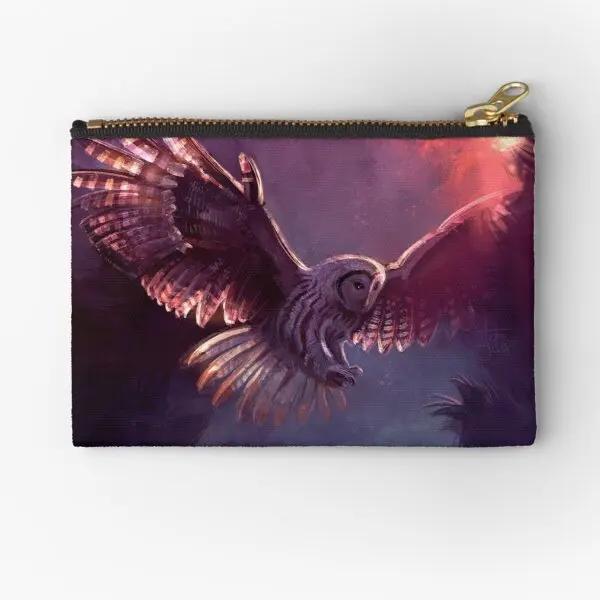 Strix Owl Zipper Pouches Storage Bag Underwear Wallet Packaging Panties Cosmetic Pure Coin Small Money Key Women Pocket Men
Strix Owl Zipper Pouches Storage Bag Underwear Wallet Packaging Panties Cosmetic Pure Coin Small Money Key Women Pocket Men