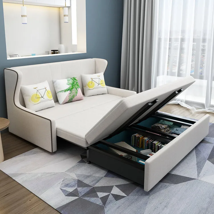 Modern light extravagant quality household Smart Multifunction Couch Folding Sofa Bed With Storage
Modern light extravagant quality household Smart Multifunction Couch Folding Sofa Bed With Storage