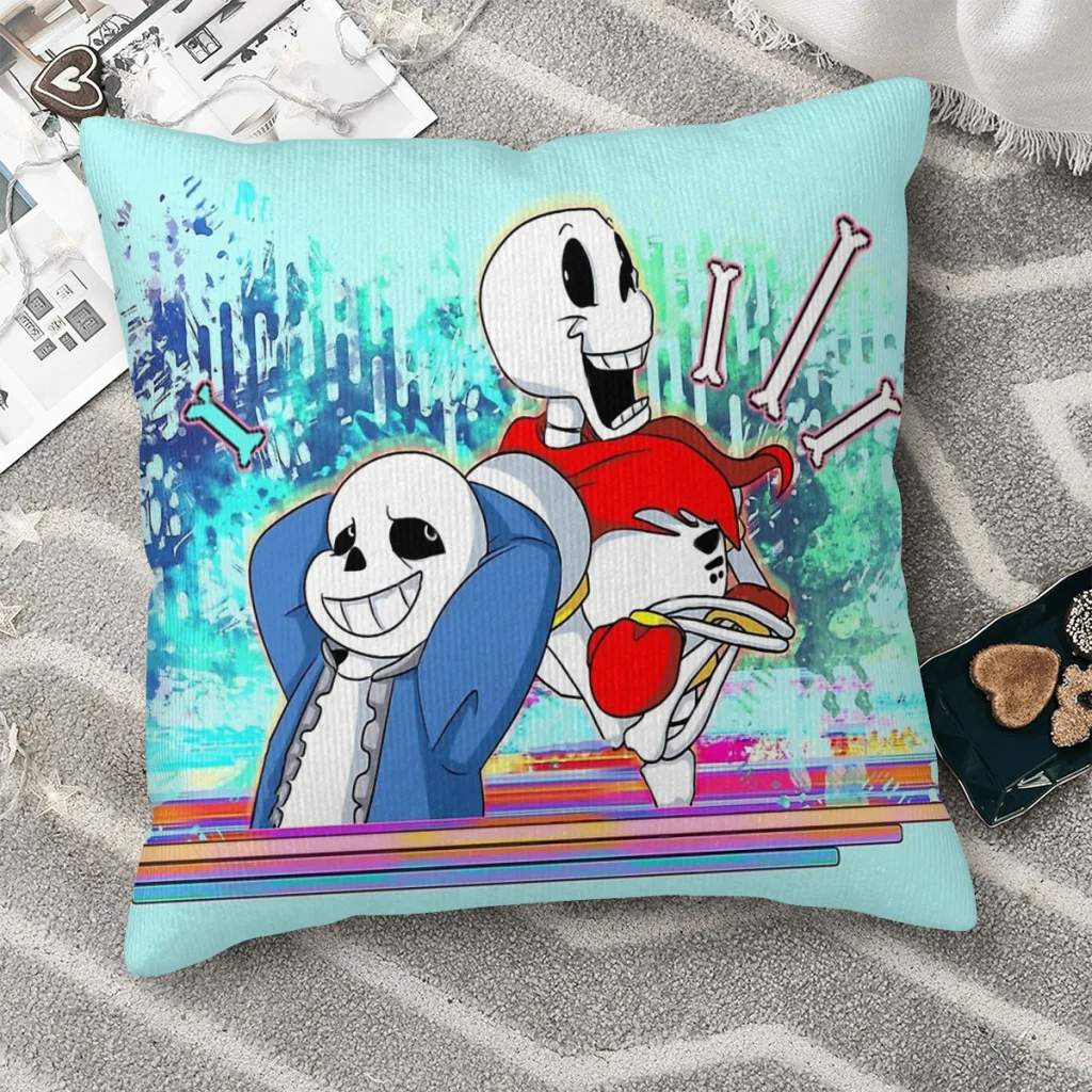 Skelebros Throw Pillow Case Undertale Frisk Flowey Toriel Sans Papyrus Short Plus Cushion Covers Home Sofa Chair Decorative
Skelebros Throw Pillow Case Undertale Frisk Flowey Toriel Sans Papyrus Short Plus Cushion Covers Home Sofa Chair Decorative