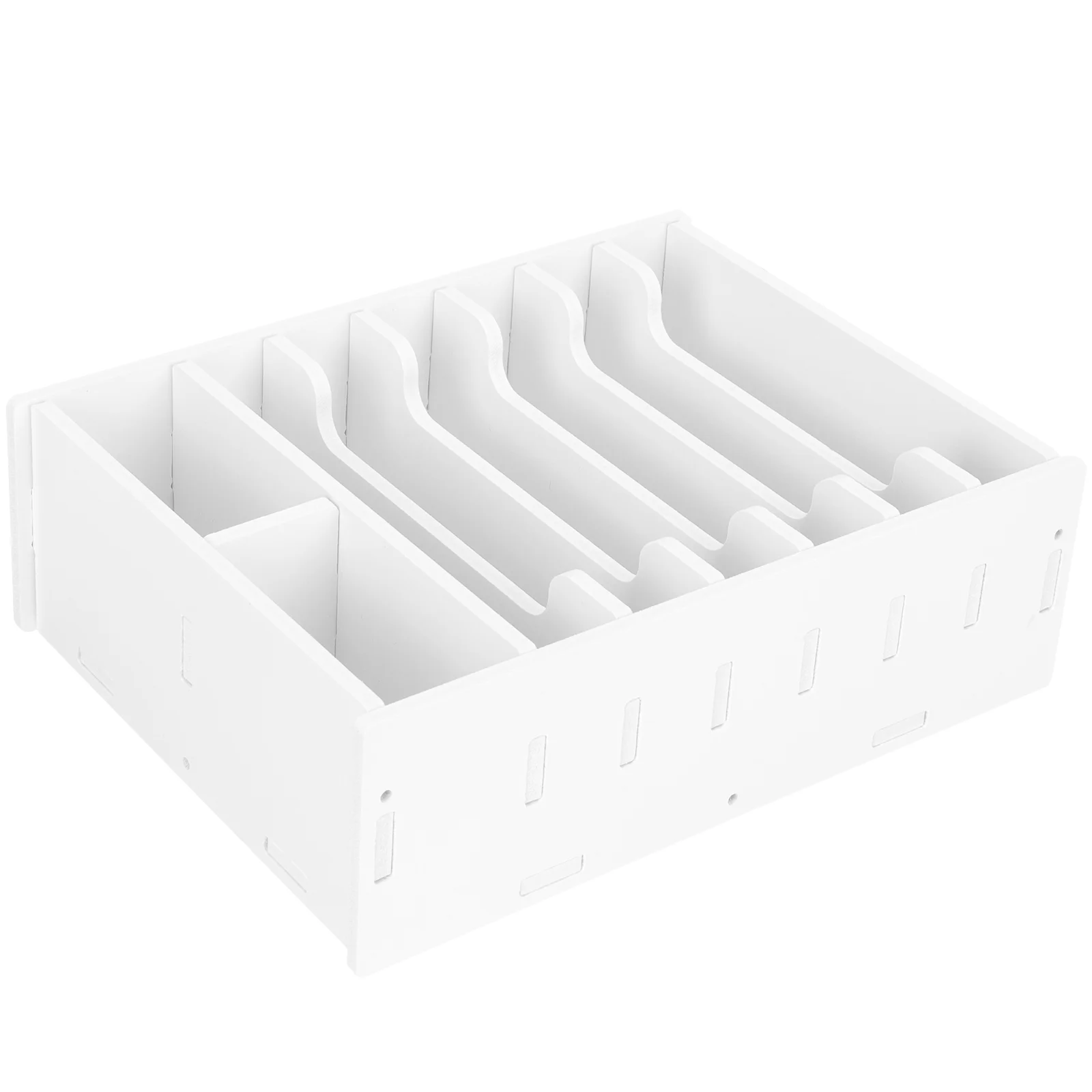 Receipt Storage Box Multi-grid Display Box Ticket Storage Case Calculator Money Organizer Coin Tray White Wooden Phone
Receipt Storage Box Multi-grid Display Box Ticket Storage Case Calculator Money Organizer Coin Tray White Wooden Phone