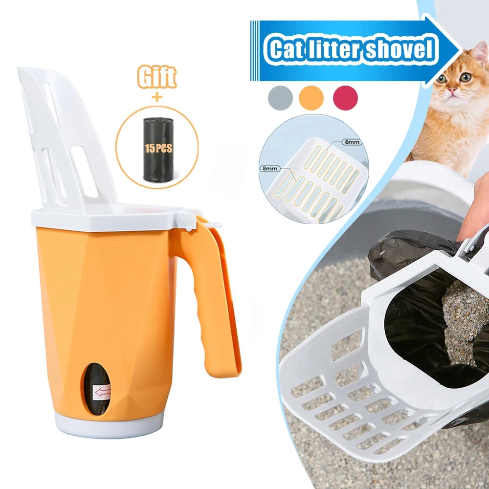 Self-cleaning Cat Litter Scoop Cat Sand Litter Box Shovel Kitty Toilet Sandboxes Shovel Pets Poop Sand Clean Artifact Tool
Self-cleaning Cat Litter Scoop Cat Sand Litter Box Shovel Kitty Toilet Sandboxes Shovel Pets Poop Sand Clean Artifact Tool
