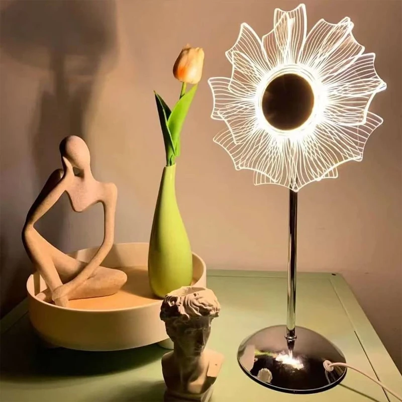 Acrylic Night Light Windmill Table Lamp Bedside Night Light Dimming Ornament Gift Bedroom Atmosphere USB Creative Night Light
Acrylic Night Light Windmill Table Lamp Bedside Night Light Dimming Ornament Gift Bedroom Atmosphere USB Creative Night Light