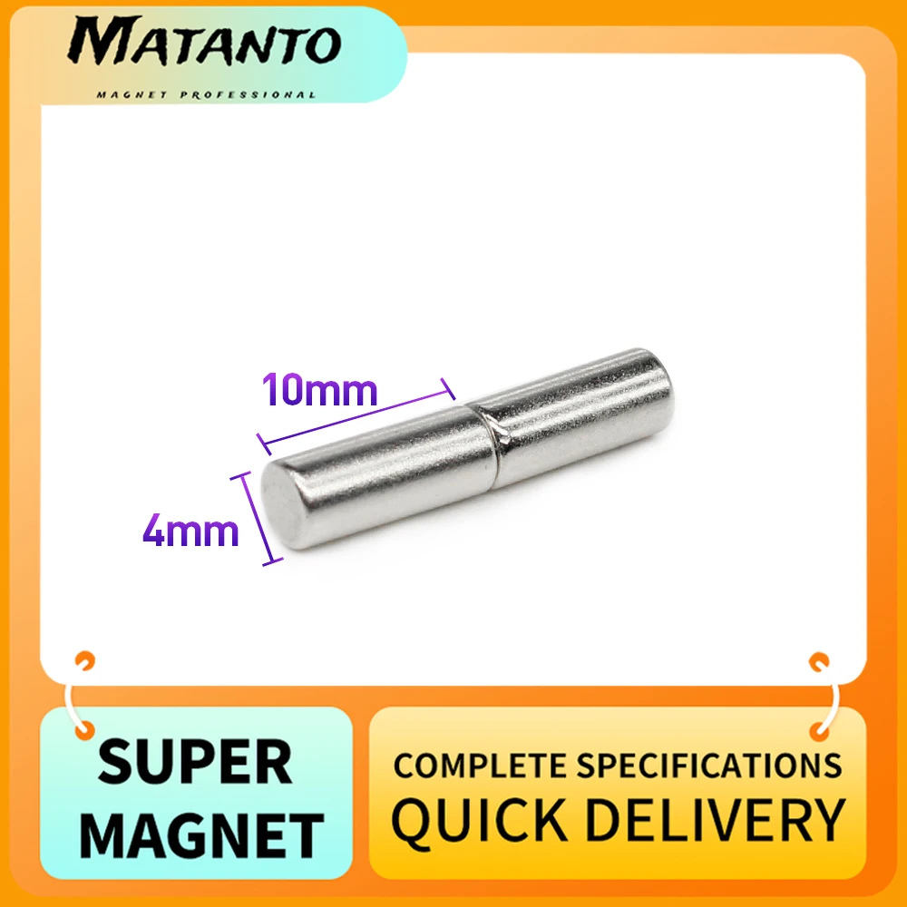 20/50/100/200/300/500PCS 4x10 Round Rare Earth Magnet Strong 4mmx10mm N35 4x10mm Mini Small Fridge Neodymium Magnet Disc 4*10
20/50/100/200/300/500PCS 4x10 Round Rare Earth Magnet Strong 4mmx10mm N35 4x10mm Mini Small Fridge Neodymium Magnet Disc 4*10