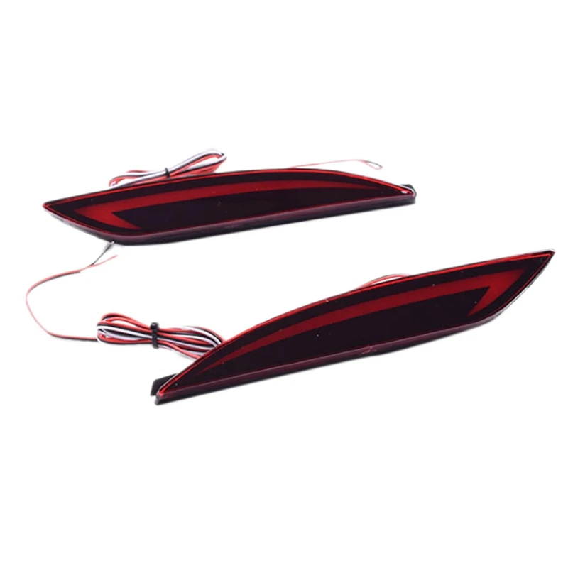 Car 3 Functions LED Rear Bumper Reflector Brake Light Turn Signal Light Tail Led Warning Lamp For Hyundai Sonata 10-15
Car 3 Functions LED Rear Bumper Reflector Brake Light Turn Signal Light Tail Led Warning Lamp For Hyundai Sonata 10-15