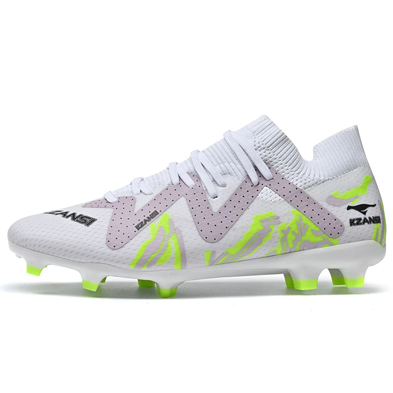 Low Top New Men's Soccer Shoes TF/FG Professional Durable Adult Football Boots Children's Outdoor Anti Slip Soccer Sneakers
Low Top New Men's Soccer Shoes TF/FG Professional Durable Adult Football Boots Children's Outdoor Anti Slip Soccer Sneakers