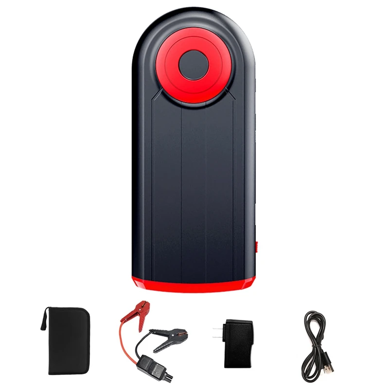 10400MAh Car Jump Starter Power Bank Car Battery Charger Car Emergency Booster Starting Device Smart BatteryClip US Plug
10400MAh Car Jump Starter Power Bank Car Battery Charger Car Emergency Booster Starting Device Smart BatteryClip US Plug