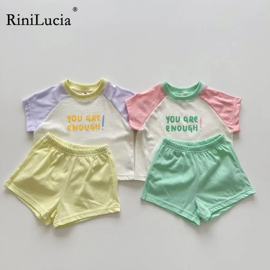 Infant Girl Clothes Sets Newborn Summer Suit Baby Sets Letter Short Sleeve Tshirt Toddler Kid Outfits Soft Wearing
Infant Girl Clothes Sets Newborn Summer Suit Baby Sets Letter Short Sleeve Tshirt Toddler Kid Outfits Soft Wearing