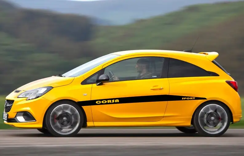 Классическая спортивная наклейка, наклейка на боковые двери, полосы, совместимые с Opel Corsa
Классическая спортивная наклейка, наклейка на боковые двери, полосы, совместимые с Opel Corsa