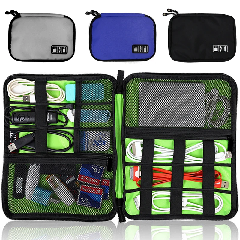 Portable USB Gadget Cable Storage Bag Travel Digital Electronic Accessories Organizer Charger Power Power Bank Bags Pouch Case
Portable USB Gadget Cable Storage Bag Travel Digital Electronic Accessories Organizer Charger Power Power Bank Bags Pouch Case