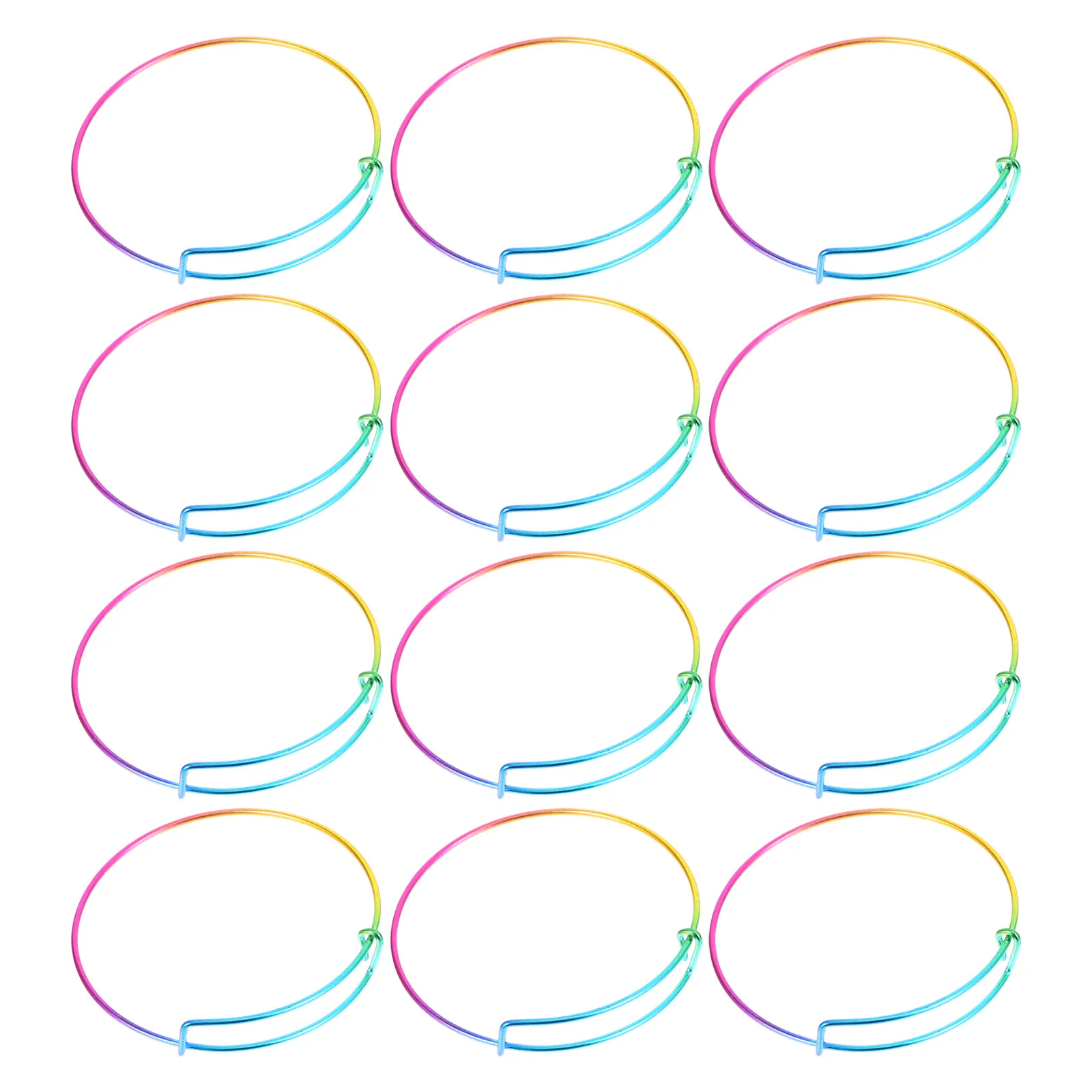 Adjustable Wire Bracelet Blank Bracelets Metal Expandable Diy Bangle Bangles Making Wristband Chains Ring Alloy Jewelry Charm
Adjustable Wire Bracelet Blank Bracelets Metal Expandable Diy Bangle Bangles Making Wristband Chains Ring Alloy Jewelry Charm