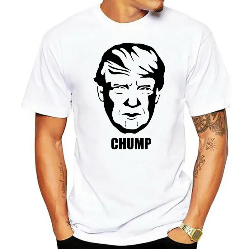 Футболка против Трампа Chump с коротким рукавом политика Дональд Трамп сброс Трампа импечи! 
Футболка против Трампа Chump с коротким рукавом политика Дональд Трамп сброс Трампа импечи!