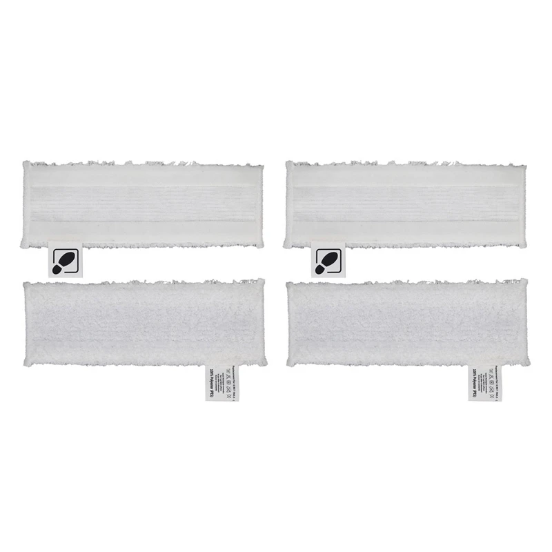 4 шт. ткань из микрофибры для Karcher SC2 SC3 SC4 SC5 Easyfix пароочиститель прочные накладки для швабры Сменные аксессуары 
4 шт. ткань из микрофибры для Karcher SC2 SC3 SC4 SC5 Easyfix пароочиститель прочные накладки для швабры Сменные аксессуары