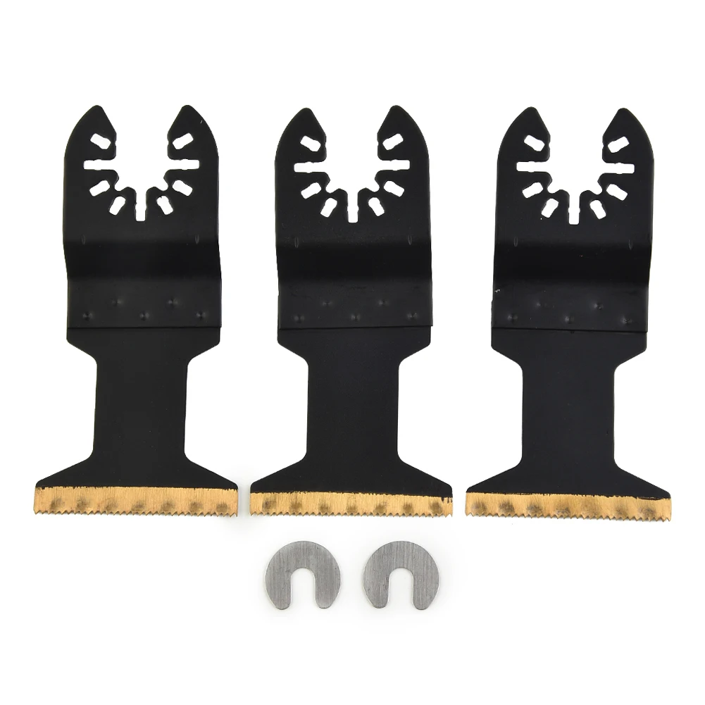 3pcs Oscillating Multitool Blade Metal Set Titanium Multi-Tool Blade Renovator Multi Cutter Blade For Wood Metal Plastic Cutting
3pcs Oscillating Multitool Blade Metal Set Titanium Multi-Tool Blade Renovator Multi Cutter Blade For Wood Metal Plastic Cutting