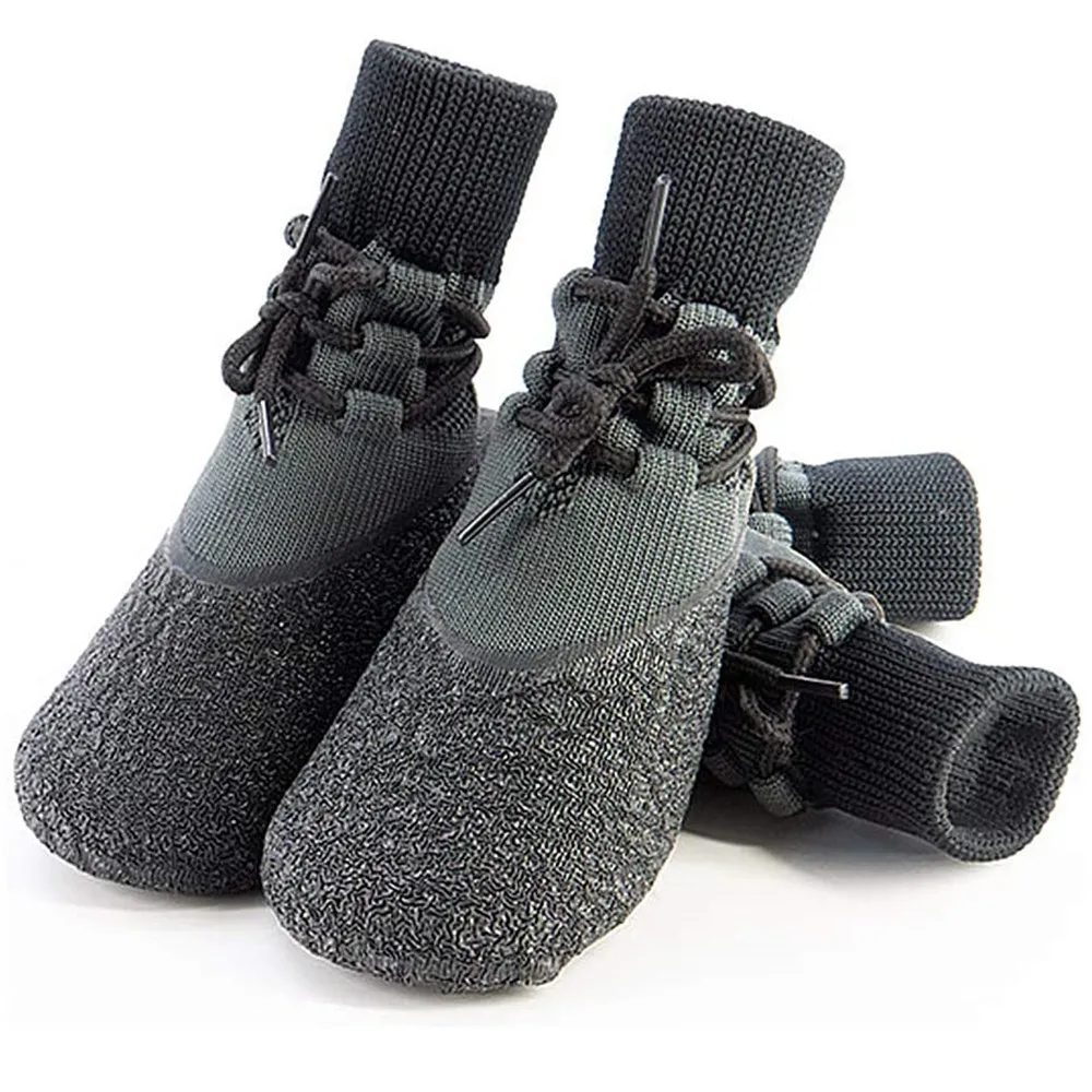 4Pcs Waterproof Dog Shoes Winter Warm No-Slip Breathable Soft Pet Coconut Socks Dog Boots Pet Paw Protector Pet Accessories
4Pcs Waterproof Dog Shoes Winter Warm No-Slip Breathable Soft Pet Coconut Socks Dog Boots Pet Paw Protector Pet Accessories