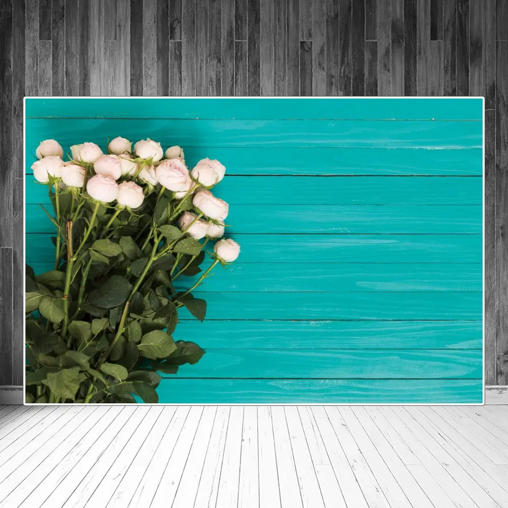 Spring Flower Bouquet Backdrops Photography Decoration Blue Wooden Boards Planks Custom Baby Photobooth Photo Background Props 
Spring Flower Bouquet Backdrops Photography Decoration Blue Wooden Boards Planks Custom Baby Photobooth Photo Background Props