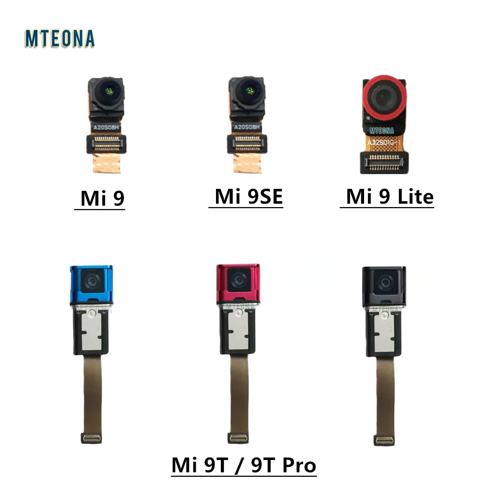Front Camera For Xiaomi Mi 9 9T Pro Mi9 SE Lite 9SE Selfie Facing Camera Module Flex Cable Top Frontal Replacement Spare Parts
Front Camera For Xiaomi Mi 9 9T Pro Mi9 SE Lite 9SE Selfie Facing Camera Module Flex Cable Top Frontal Replacement Spare Parts