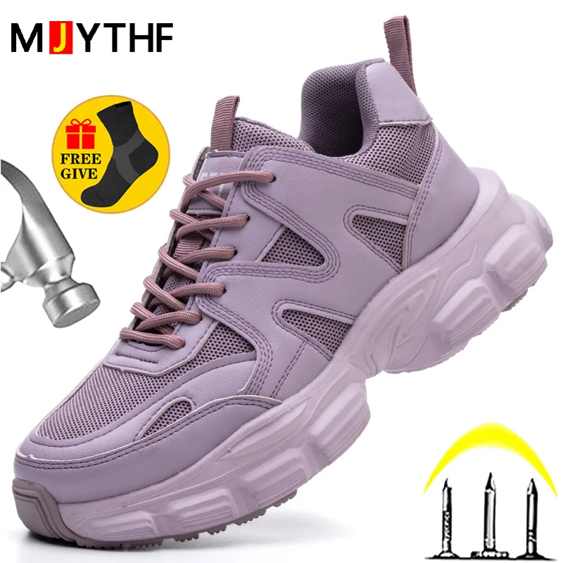 New Men Women Safety Shoes Anti-smash Anti-puncture Work Shoes Breathle Lightweight Work Sneakers Indestructible Shoes Boots
New Men Women Safety Shoes Anti-smash Anti-puncture Work Shoes Breathle Lightweight Work Sneakers Indestructible Shoes Boots