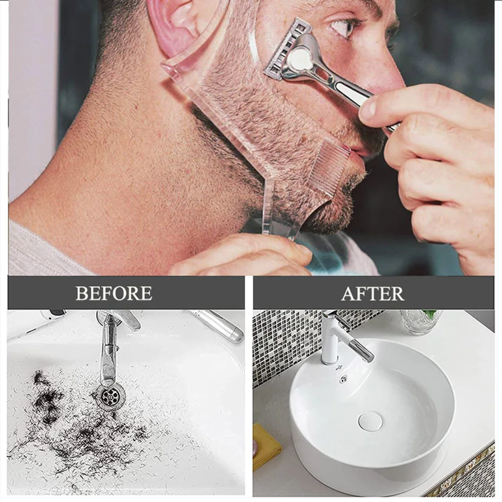 20 Sheets Disposable Men Beard Hair Catcher For Trimming and Buzzing Barber Sink Guards for Grooming Sinks Liners Beard Catcher
20 Sheets Disposable Men Beard Hair Catcher For Trimming and Buzzing Barber Sink Guards for Grooming Sinks Liners Beard Catcher