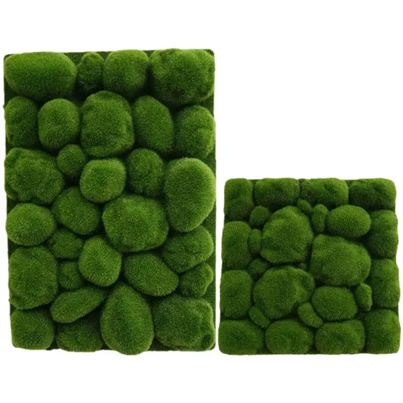 2Pcs Artificial Moss Board Fake Moss Mat Artificial Turf Micro Landscape Fake Moss Lifelike Moss Board Villa Garden Decoration
2Pcs Artificial Moss Board Fake Moss Mat Artificial Turf Micro Landscape Fake Moss Lifelike Moss Board Villa Garden Decoration
