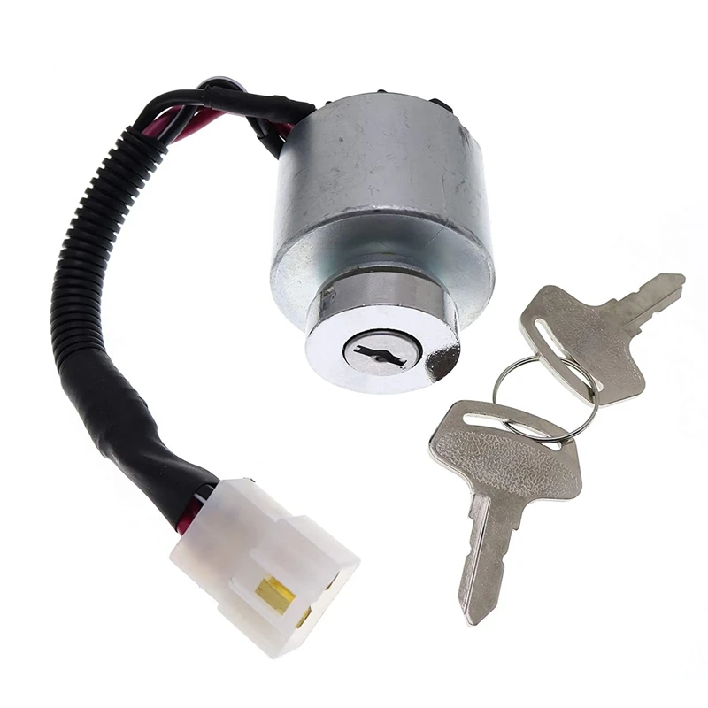 Ignition Starter Switch 66101-55200 For Kubota Bx1500d Bx1830d Bx2200d Bx2230d With Keys Automobile Parts 6610155200
Ignition Starter Switch 66101-55200 For Kubota Bx1500d Bx1830d Bx2200d Bx2230d With Keys Automobile Parts 6610155200