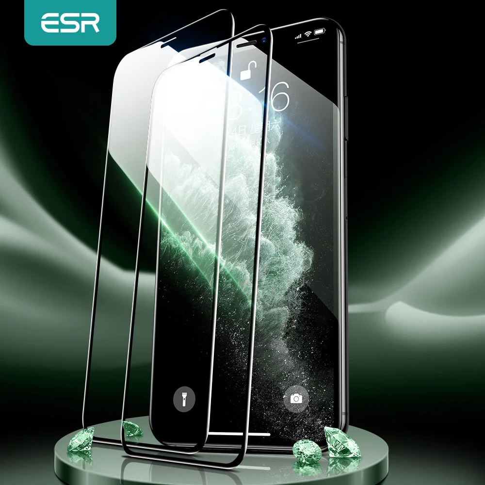 ESR for IPhone 13 12 Pro Max Screen Protector Tempered Glass for IPhone 13 Pro Max 11 Pro X XR XS Max 8 7 Full Cover Screen Film
ESR for IPhone 13 12 Pro Max Screen Protector Tempered Glass for IPhone 13 Pro Max 11 Pro X XR XS Max 8 7 Full Cover Screen Film