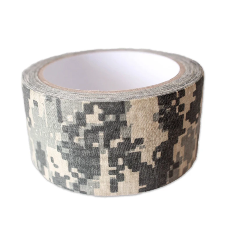 

10M*50mm Self Adhesive Non-woven Concealed tape for Camouflage Cohesive Hunting Camping Camo Stealth Ribbon dropshipping