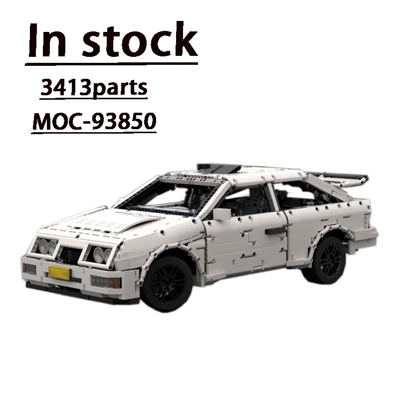 New White Model MOC-93850 Supercar RS500 Assembly Building Block Model • 3413 Parts Adult Kids Birthday Custom Toy Gift
New White Model MOC-93850 Supercar RS500 Assembly Building Block Model • 3413 Parts Adult Kids Birthday Custom Toy Gift