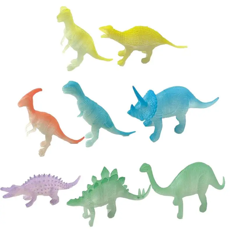 Luminous Mini Dinosaur Model Toy PP Glow In The Dark Decoration Children Boy Mini Animals Model Set Birthday Halloween
Luminous Mini Dinosaur Model Toy PP Glow In The Dark Decoration Children Boy Mini Animals Model Set Birthday Halloween