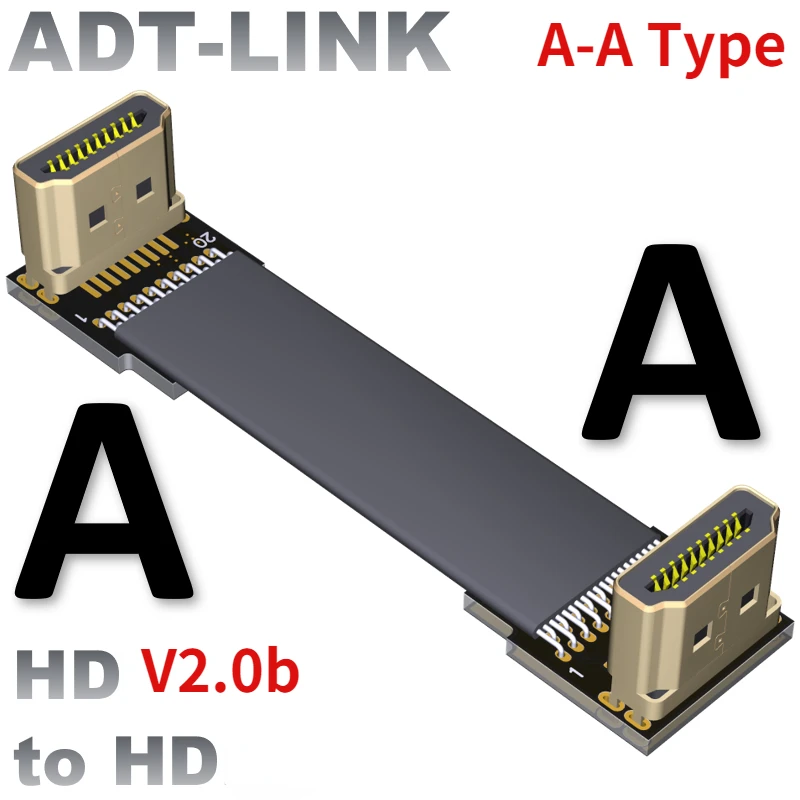 Бесплатная доставка экранированный HD-To-HD V2.0 встроенный удлинитель A Тип 2K/144 Гц 4K/60 Гц компьютерный кабель стандартный плоский ленточный кабель
Бесплатная доставка экранированный HD-To-HD V2.0 встроенный удлинитель A Тип 2K/144 Гц 4K/60 Гц компьютерный кабель стандартный плоский ленточный кабель